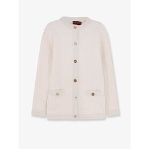 Gucci Women Wool And Cotton Blend Cardigan